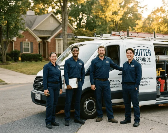 Gutter Repair company in Ashley, IL