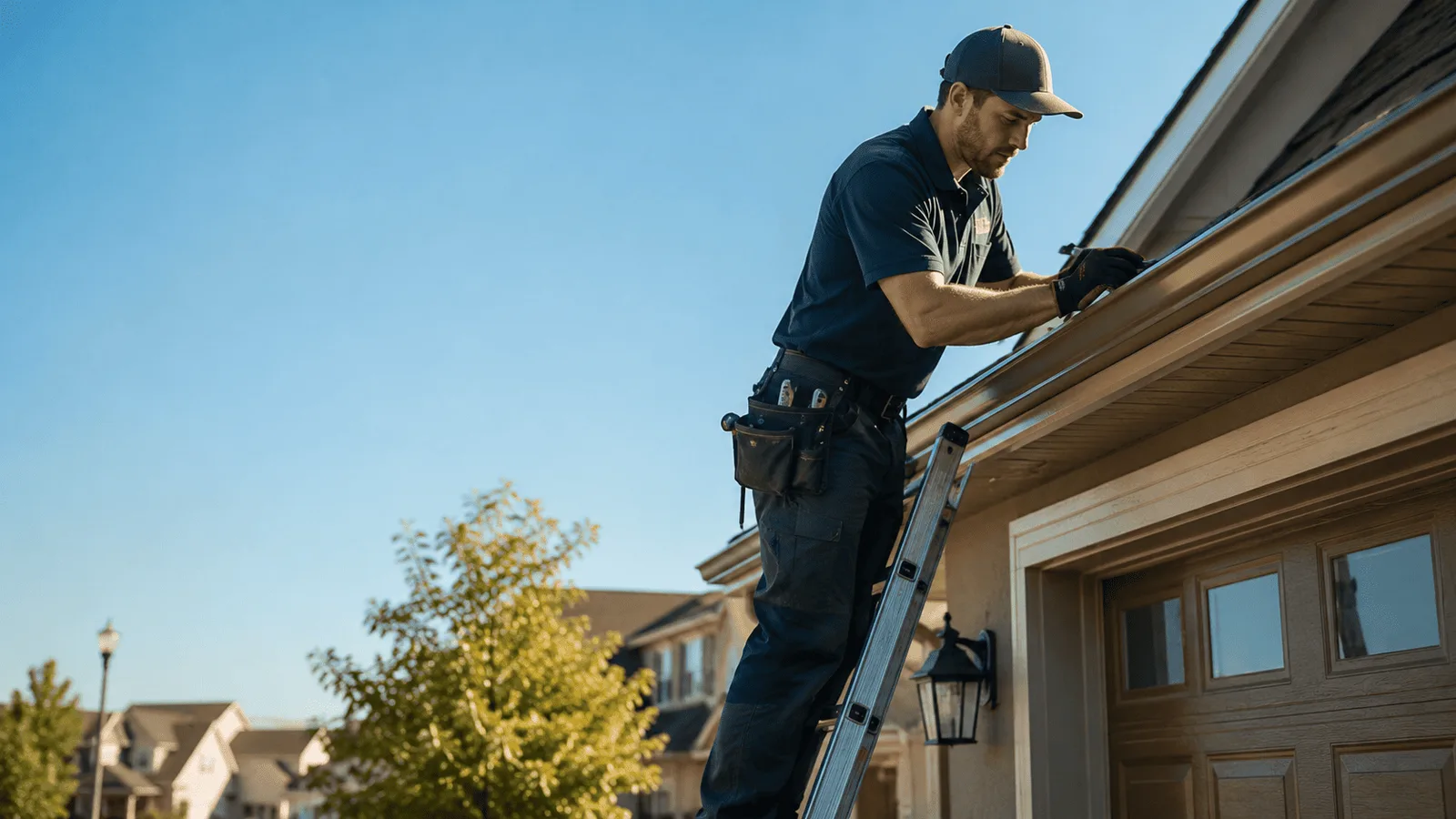 Gutter Repair in Ashley, IL near me